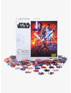 Star Wars: The Clone Wars Characters Poster 500-Piece Puzzle, , hi-res