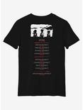 Attack On Titan Trio T-Shirt, BLACK, alternate