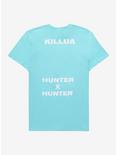 Hunter X Hunter Killua Godspeed T-Shirt, AQUA, alternate