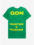 Hunter X Hunter Gon Transformation T-Shirt, GREEN, alternate