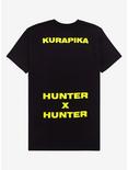 Hunter X Hunter Kurapika Holy Chain T-Shirt, BLACK, alternate