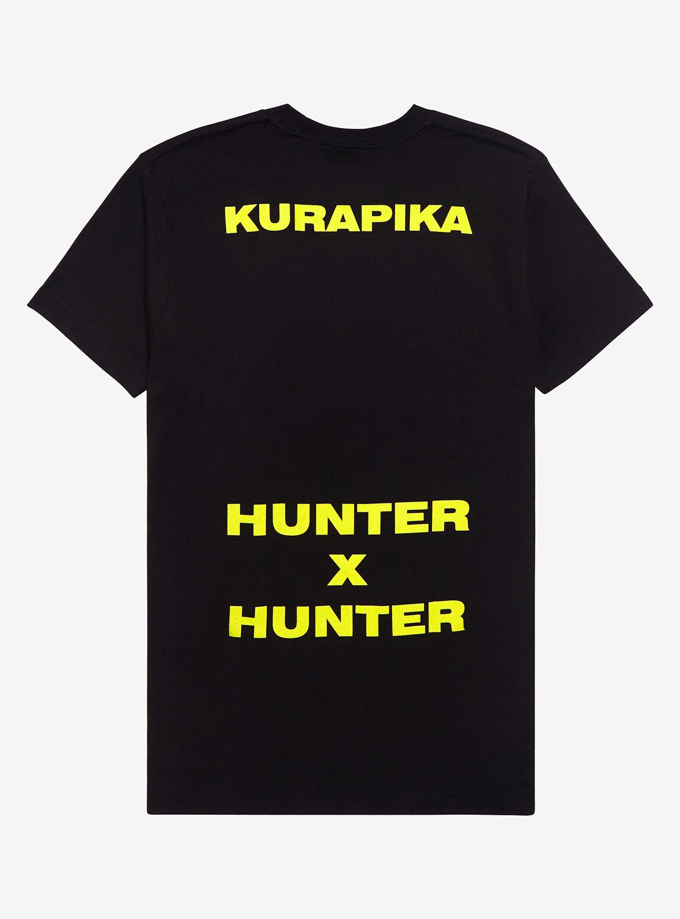 Hunter X Hunter Kurapika Holy Chain T-Shirt, BLACK, alternate