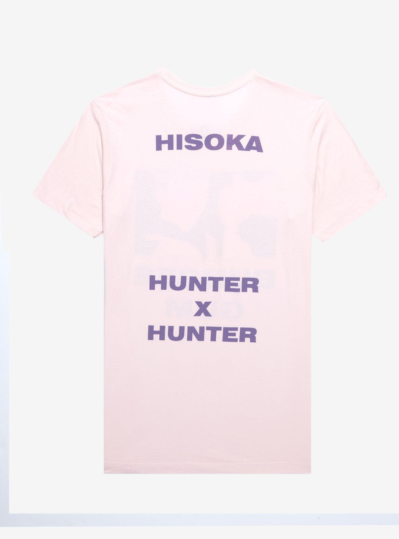 Hunter X Hunter Hisoka Bungee Gum Pink T-Shirt, PINK, alternate