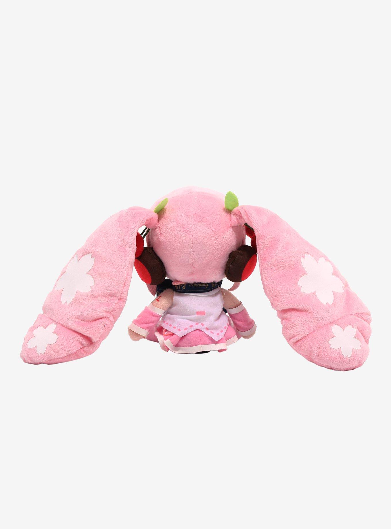 SEGA Hatsune Miku Precialty SP Plush Sakura Miku Plush, , alternate