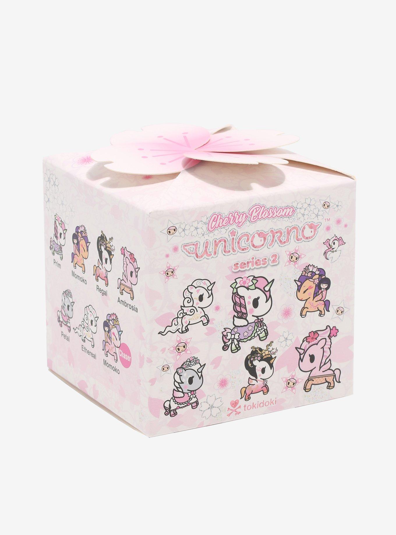 Tokidoki Cherry Blossom Unicorno Series 2 Blind Box Figure, , alternate