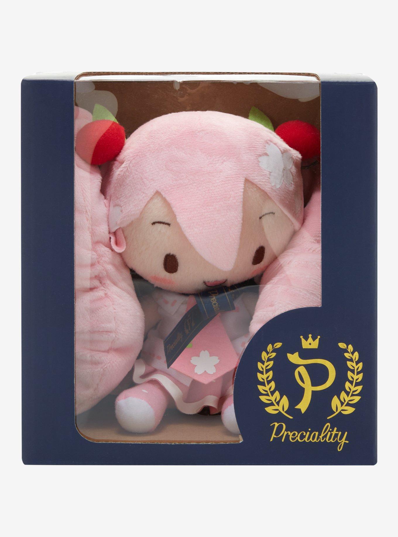 SEGA Hatsune Miku Precialty SP Plush Sakura Miku Plush, , alternate