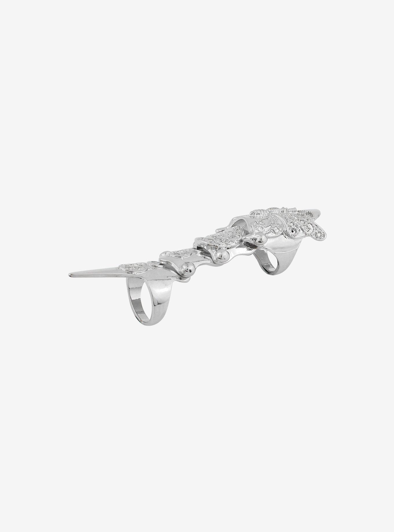 Butterfly Moon Armor Ring, , alternate
