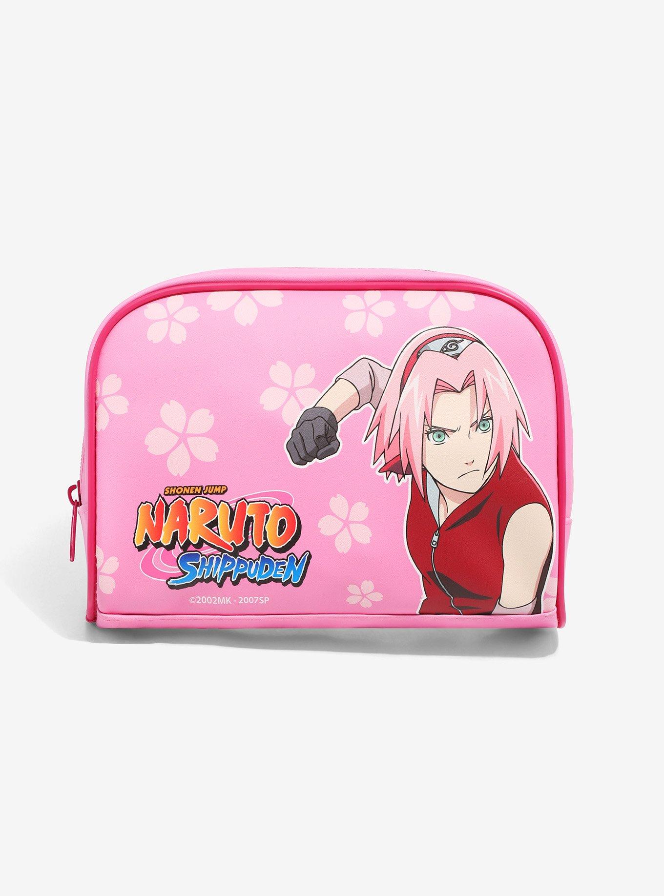 Naruto Shippuden Sakura Makeup Bag, , alternate