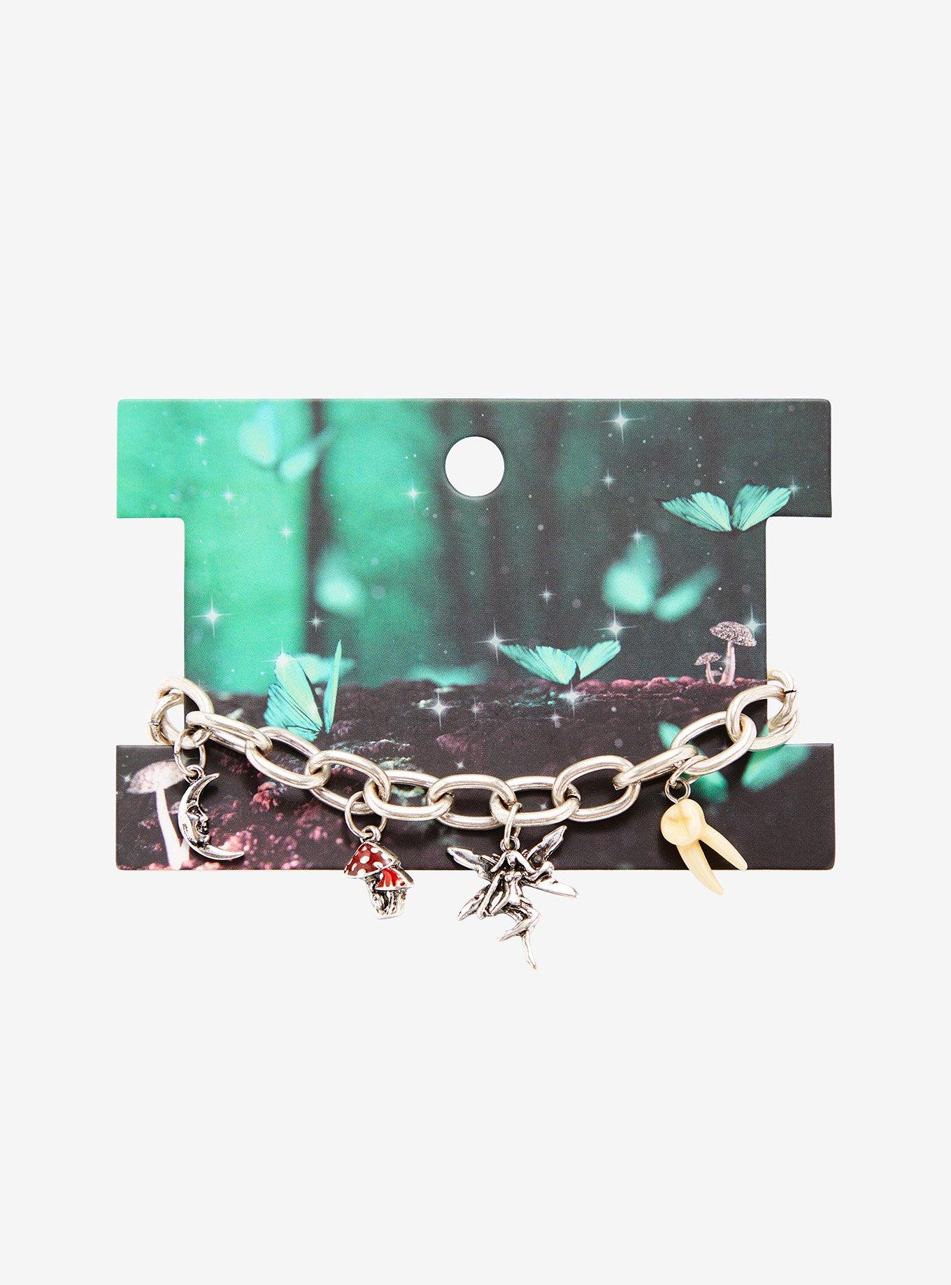 Tooth Fairy Charm Bracelet, , alternate