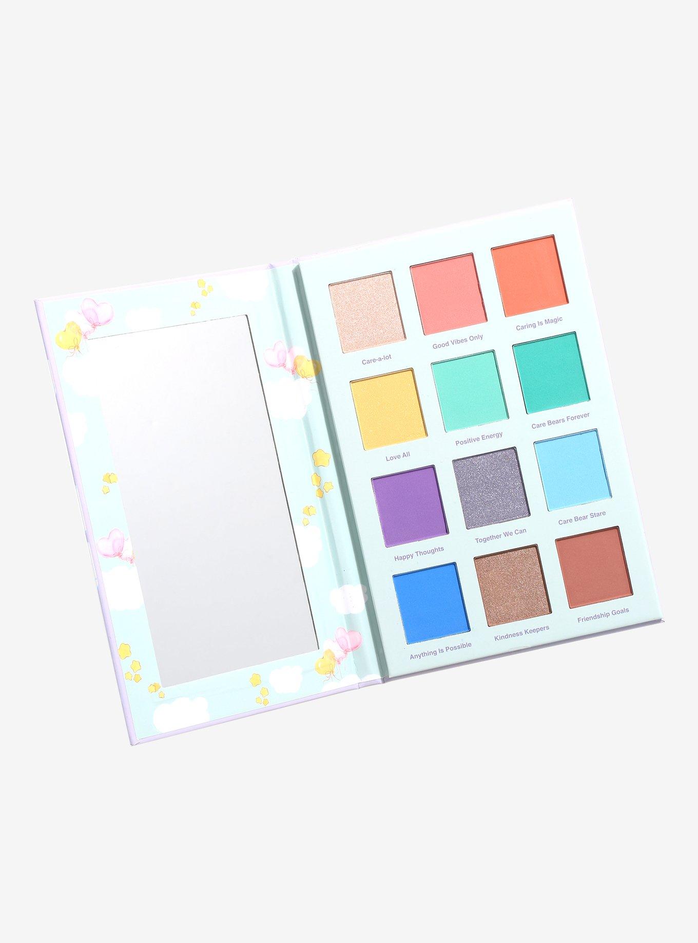 Care Bears 40th Anniversary Rainbow Eyeshadow Palette, , alternate
