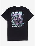 The Nightmare Before Christmas Pumpkin King World Tour T-Shirt, BLUE, alternate