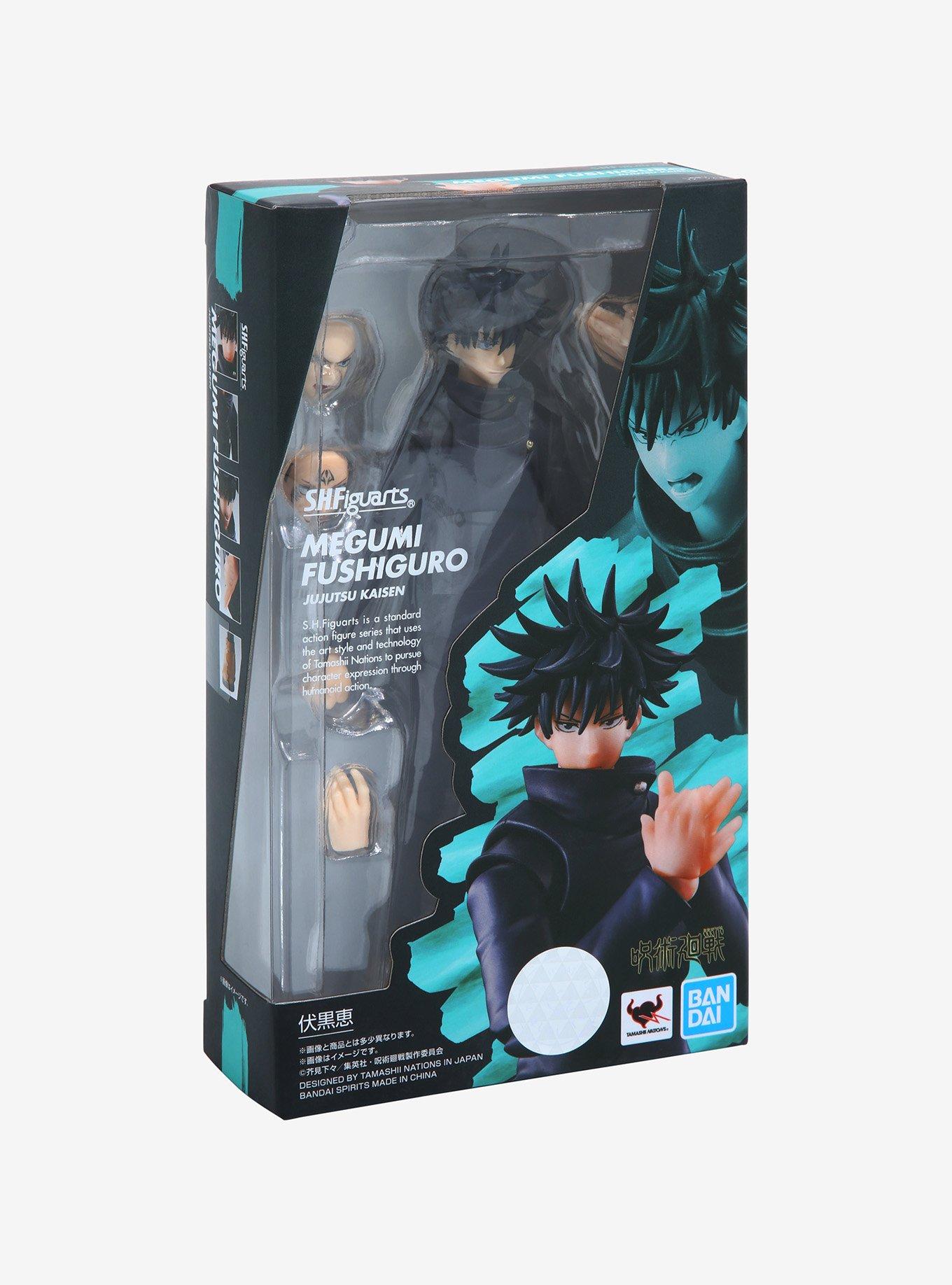 Banpresto Jujutsu Kaisen S.H.Figuarts Megumi Fushiguro Figure, , alternate