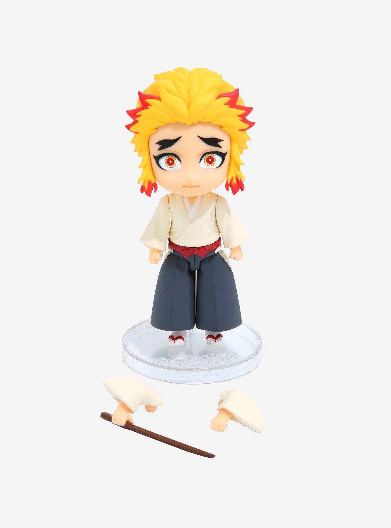 Bandai Spirits Demon Slayer: Kimetsu no Yaiba Figuarts mini Senjuro Rengoku Figure, , alternate