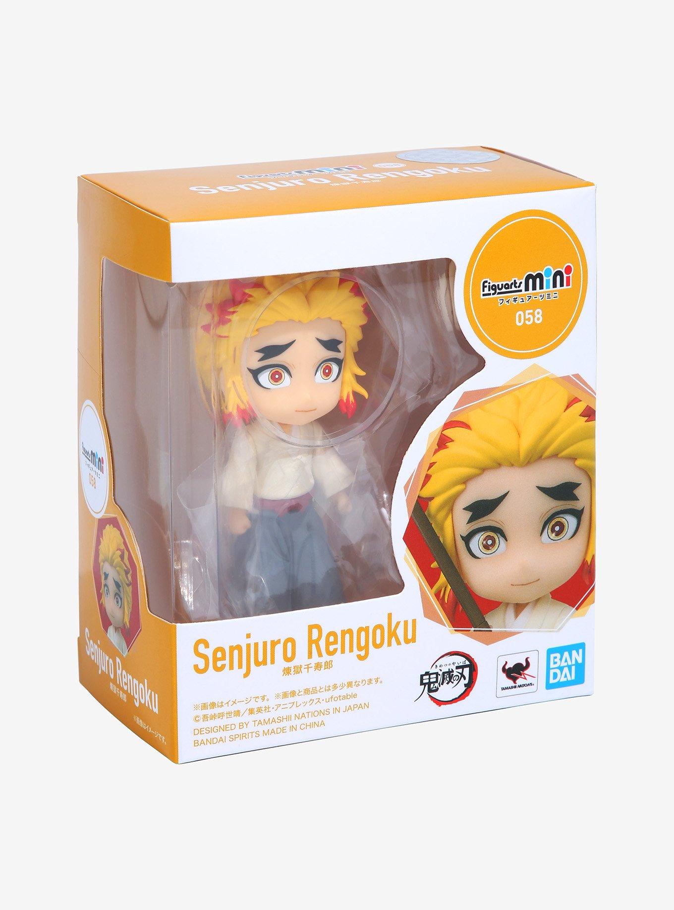 Bandai Spirits Demon Slayer: Kimetsu no Yaiba Figuarts mini Senjuro Rengoku Figure, , alternate