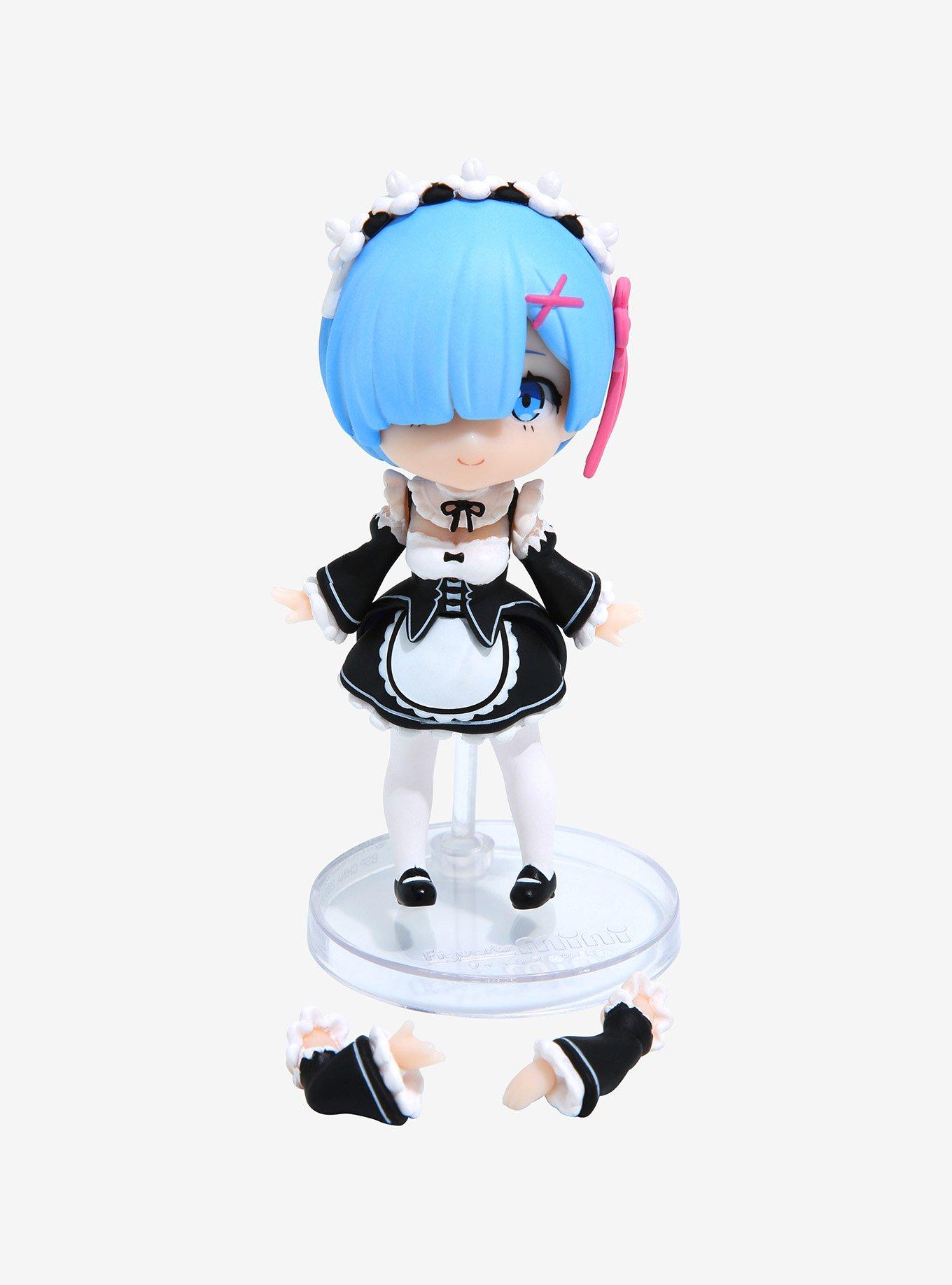 Bandai Spirits Re:Zero - Starting Life in Another World Figuarts mini Rem Figure, , alternate