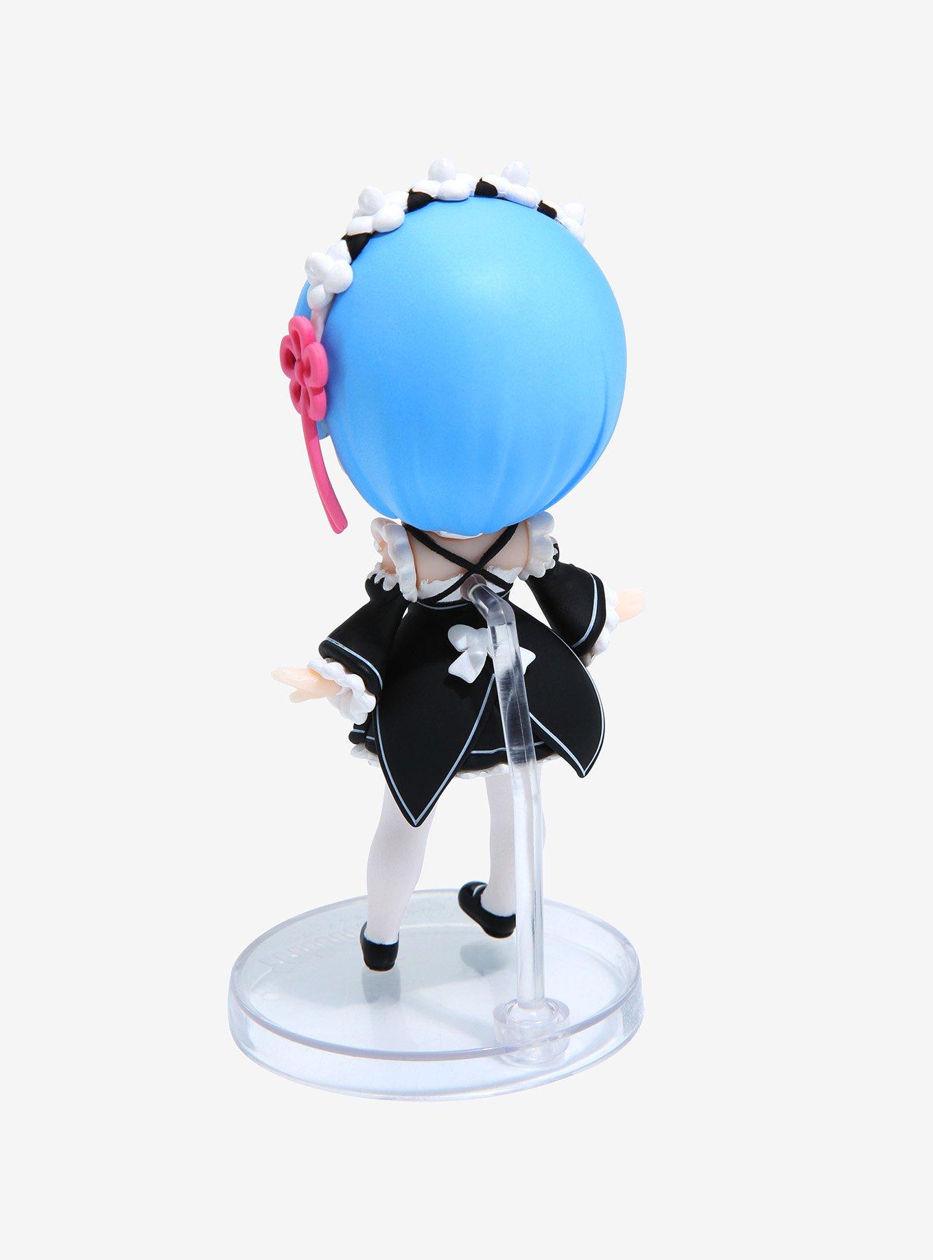 Bandai Spirits Re:Zero - Starting Life in Another World Figuarts mini Rem Figure, , alternate