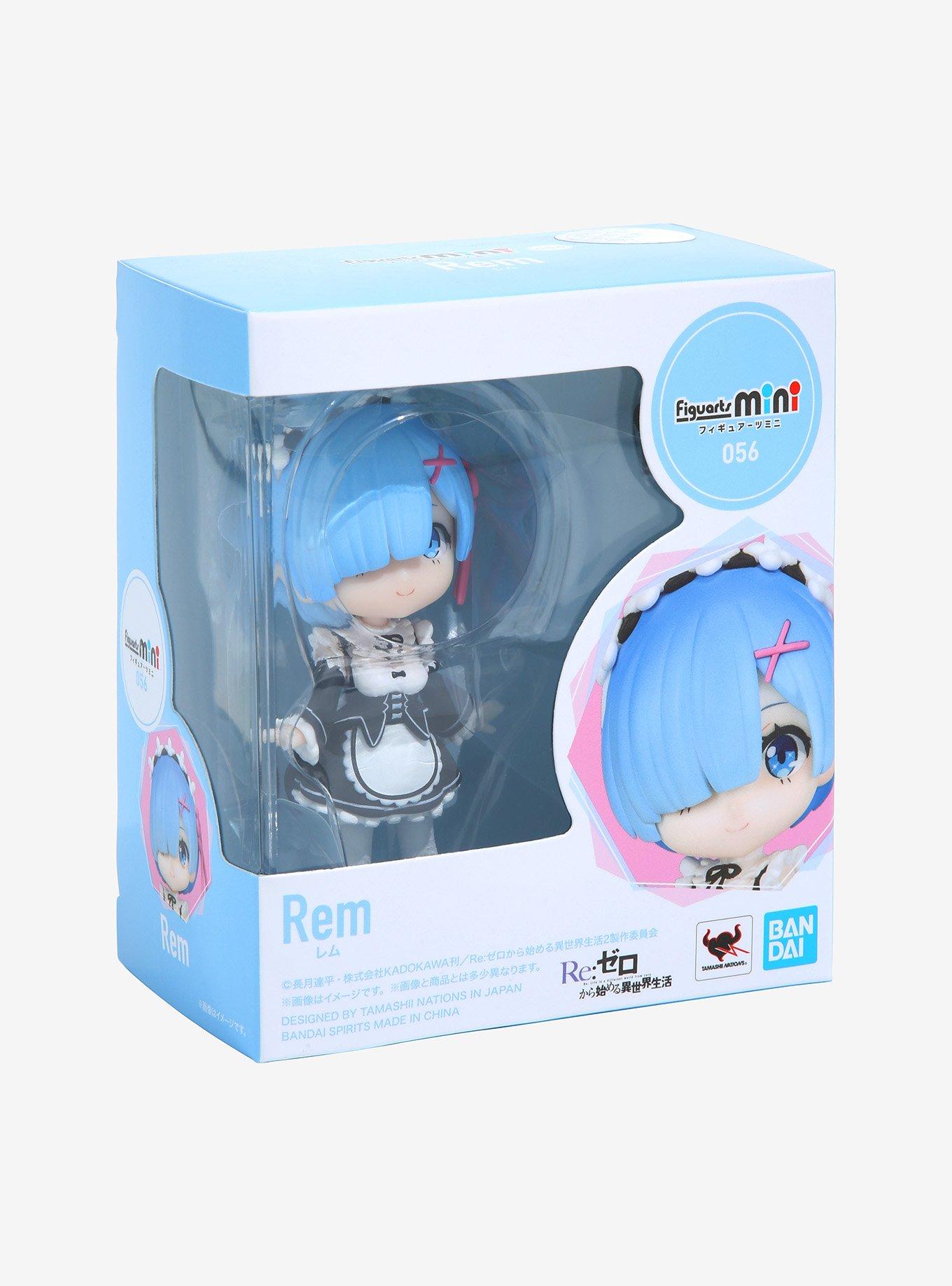 Bandai Spirits Re:Zero - Starting Life in Another World Figuarts mini Rem Figure, , alternate