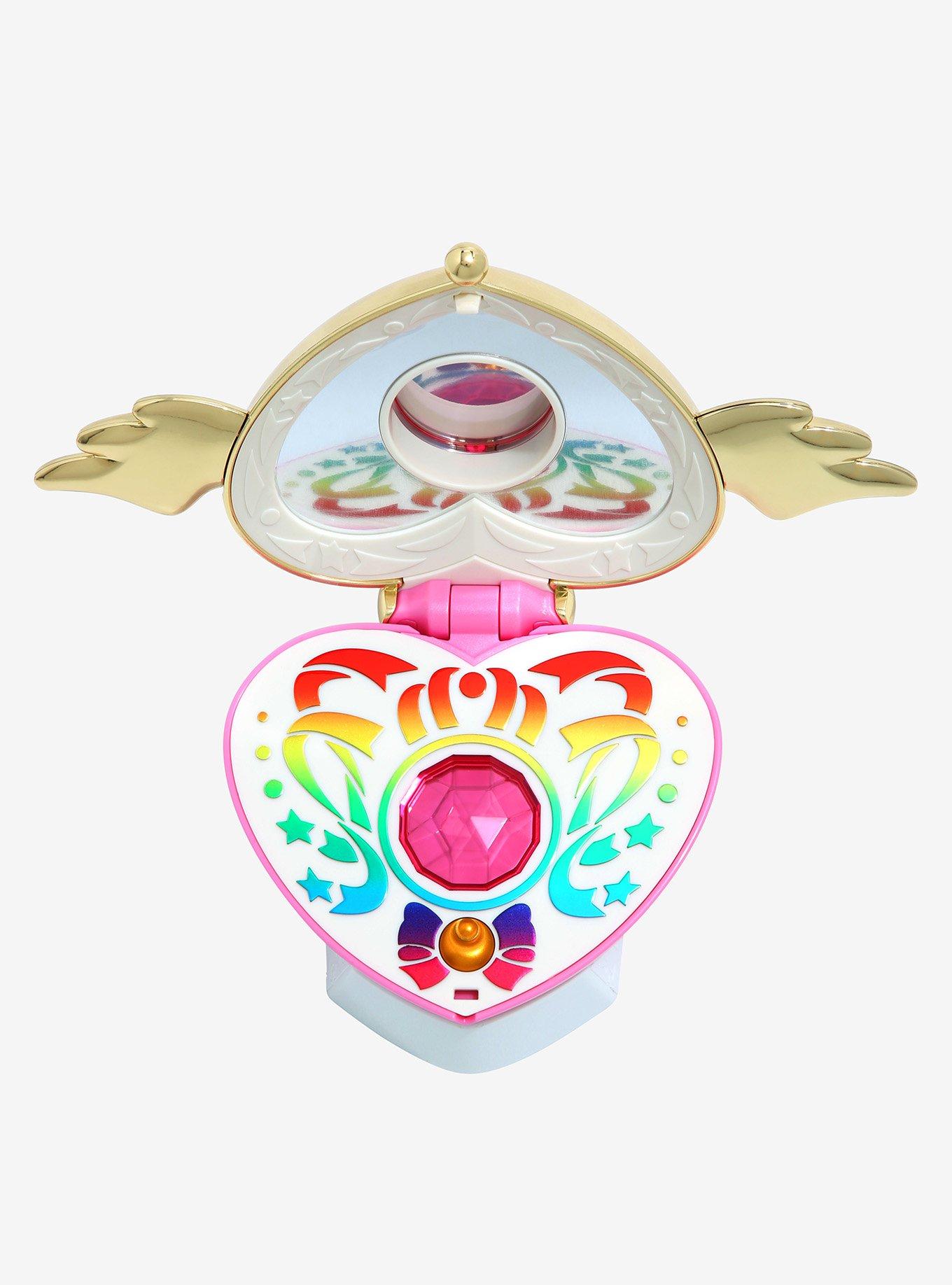 Bandai Spirits Sailor Moon Eternal Crisis Moon Compact Proplica, , alternate