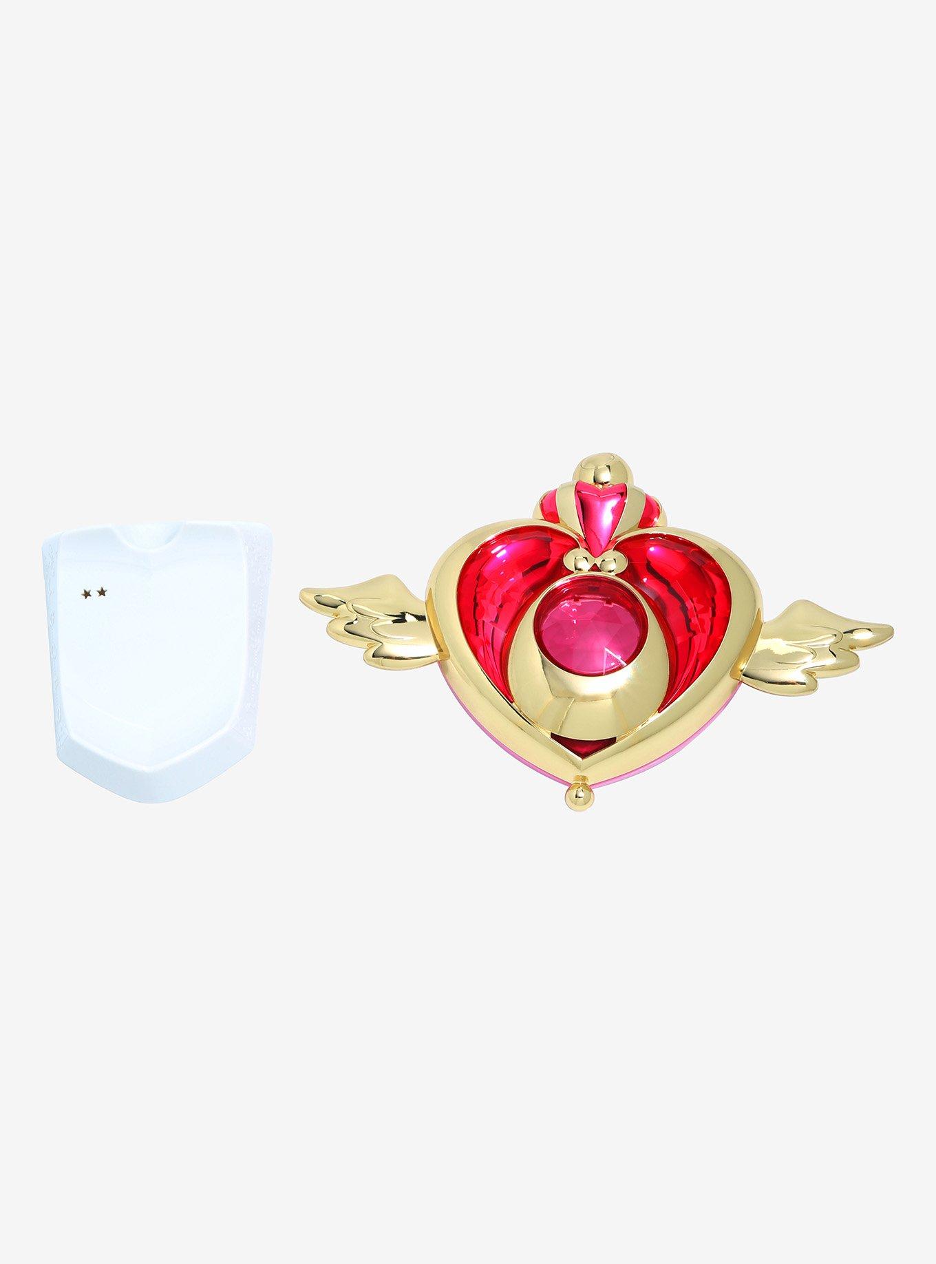 Bandai Spirits Sailor Moon Eternal Crisis Moon Compact Proplica, , alternate