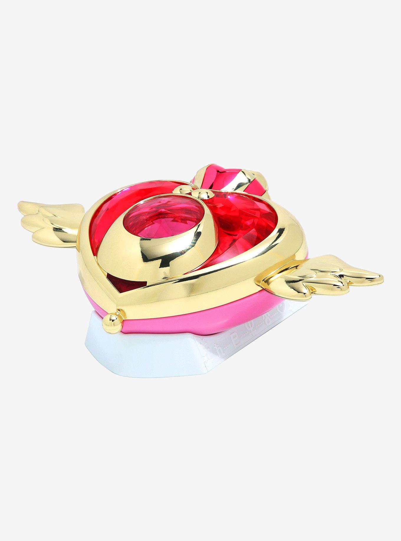 Bandai Spirits Sailor Moon Eternal Crisis Moon Compact Proplica, , alternate