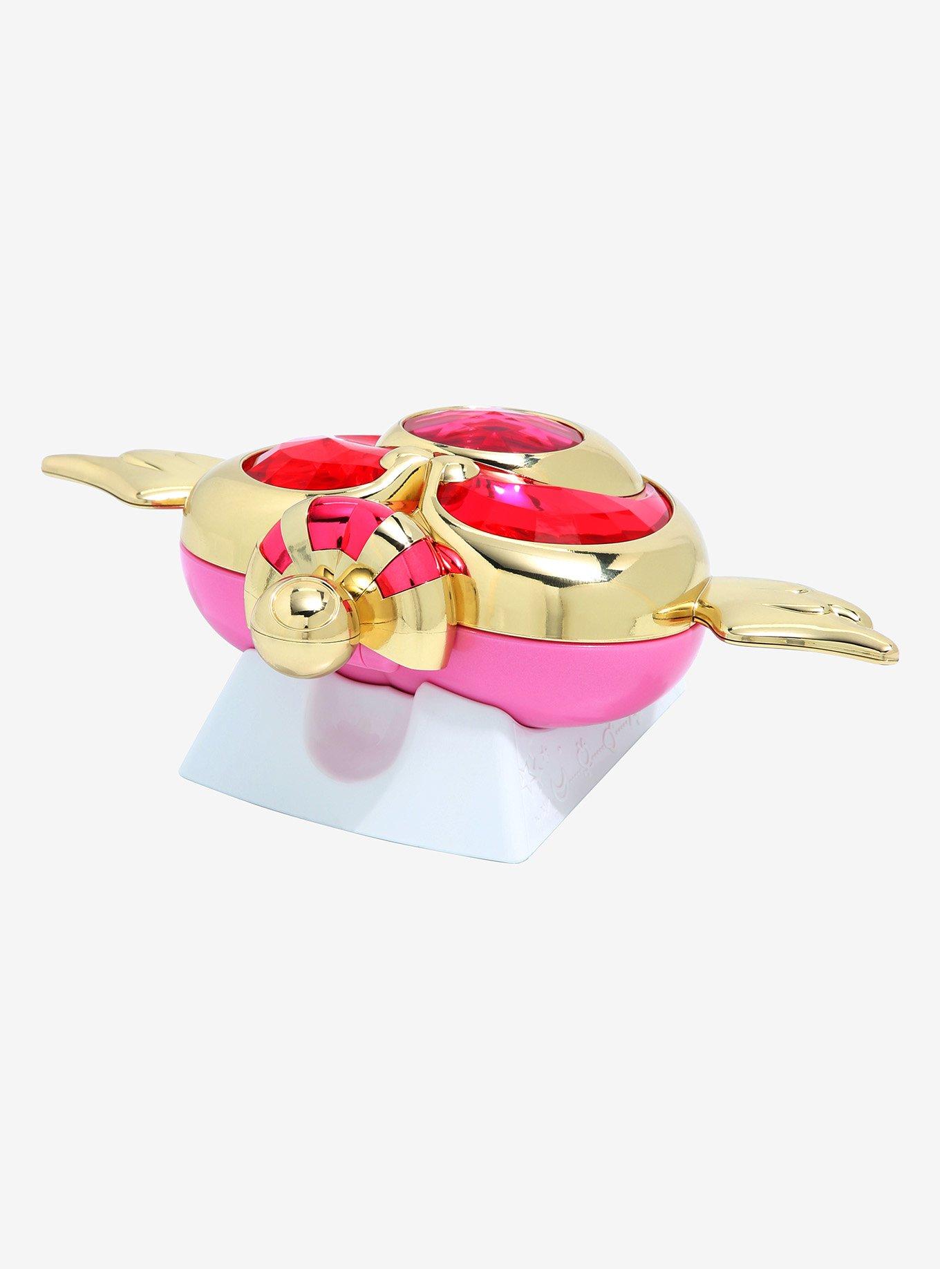 Bandai Spirits Sailor Moon Eternal Crisis Moon Compact Proplica, , alternate