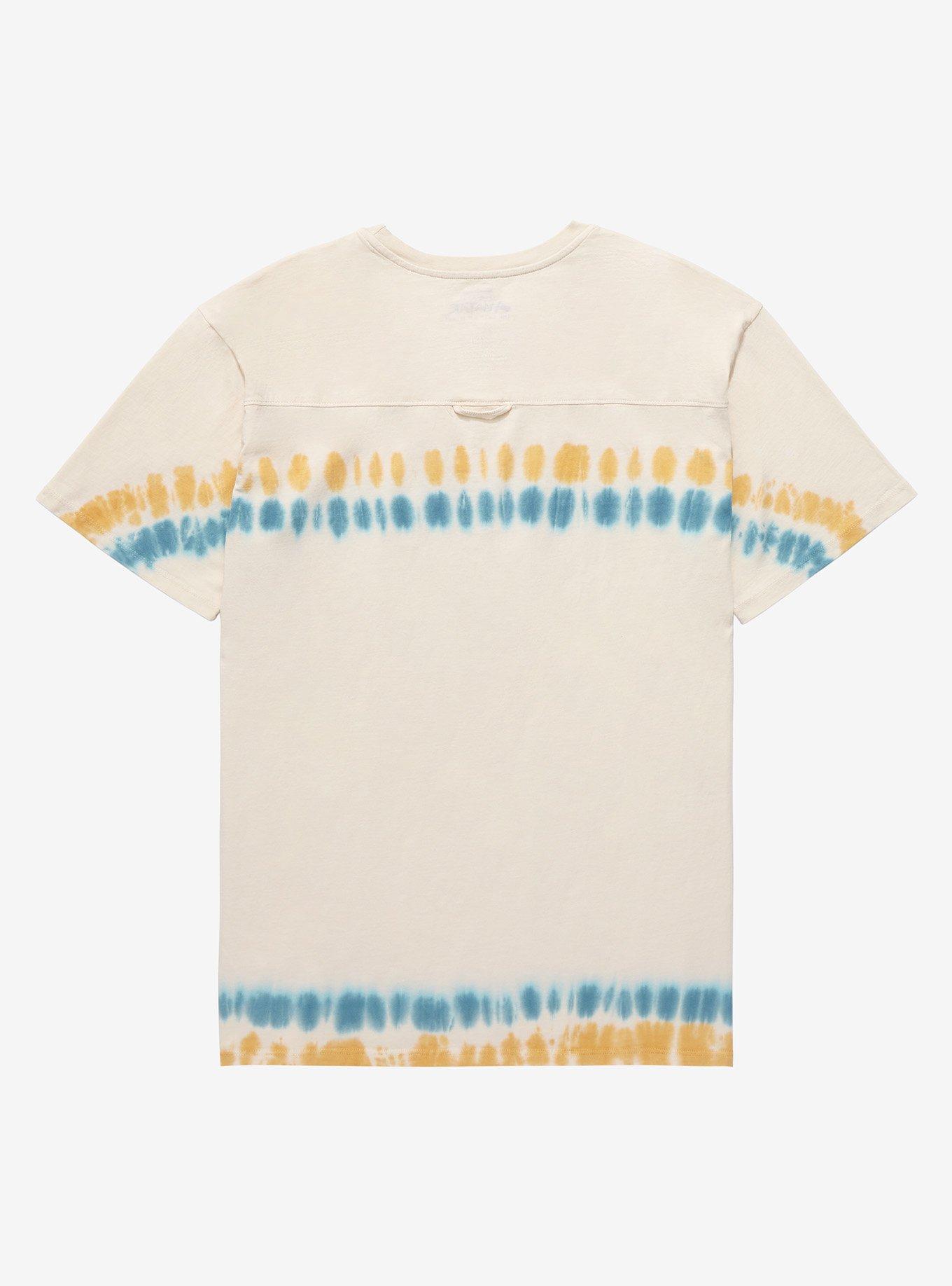 Avatar: The Last Airbender Kyoshi Warriors Tie-Dye T-Shirt - BoxLunch Exclusive, MULTI, alternate