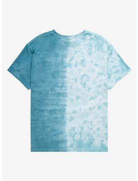 My Hero Academia Shoto Todoroki Split-Dye Women's T-Shirt - BoxLunch Exclusive, BLUE, hi-res
