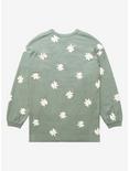 Our Universe Disney Bambi 80th Anniversary Thumper & Bambi Floral Women’s Cardigan - BoxLunch Exclusive, BLUE, alternate