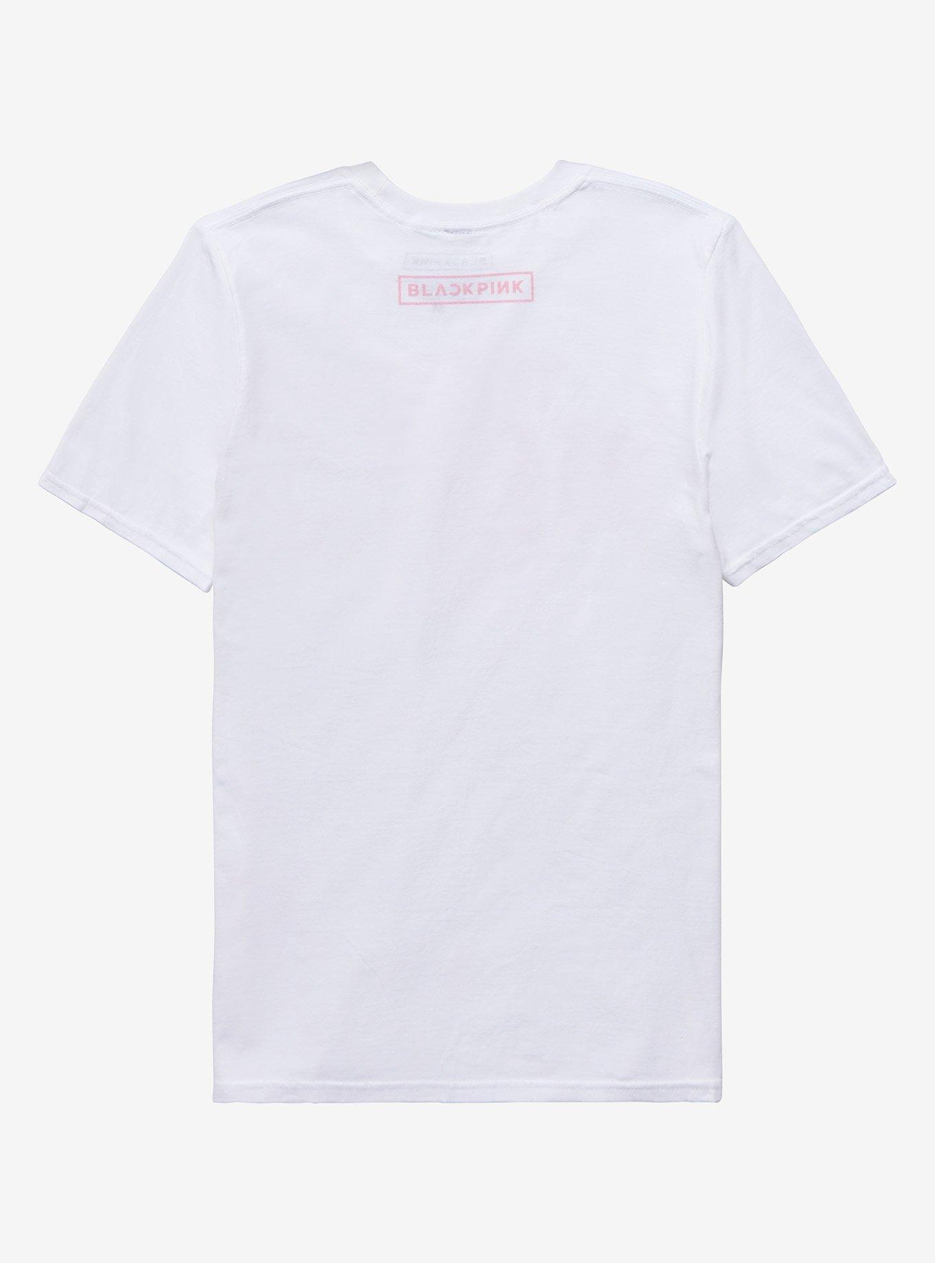 BLACKPINK Lovesick Girls Girls T-Shirt, BRIGHT WHITE, alternate