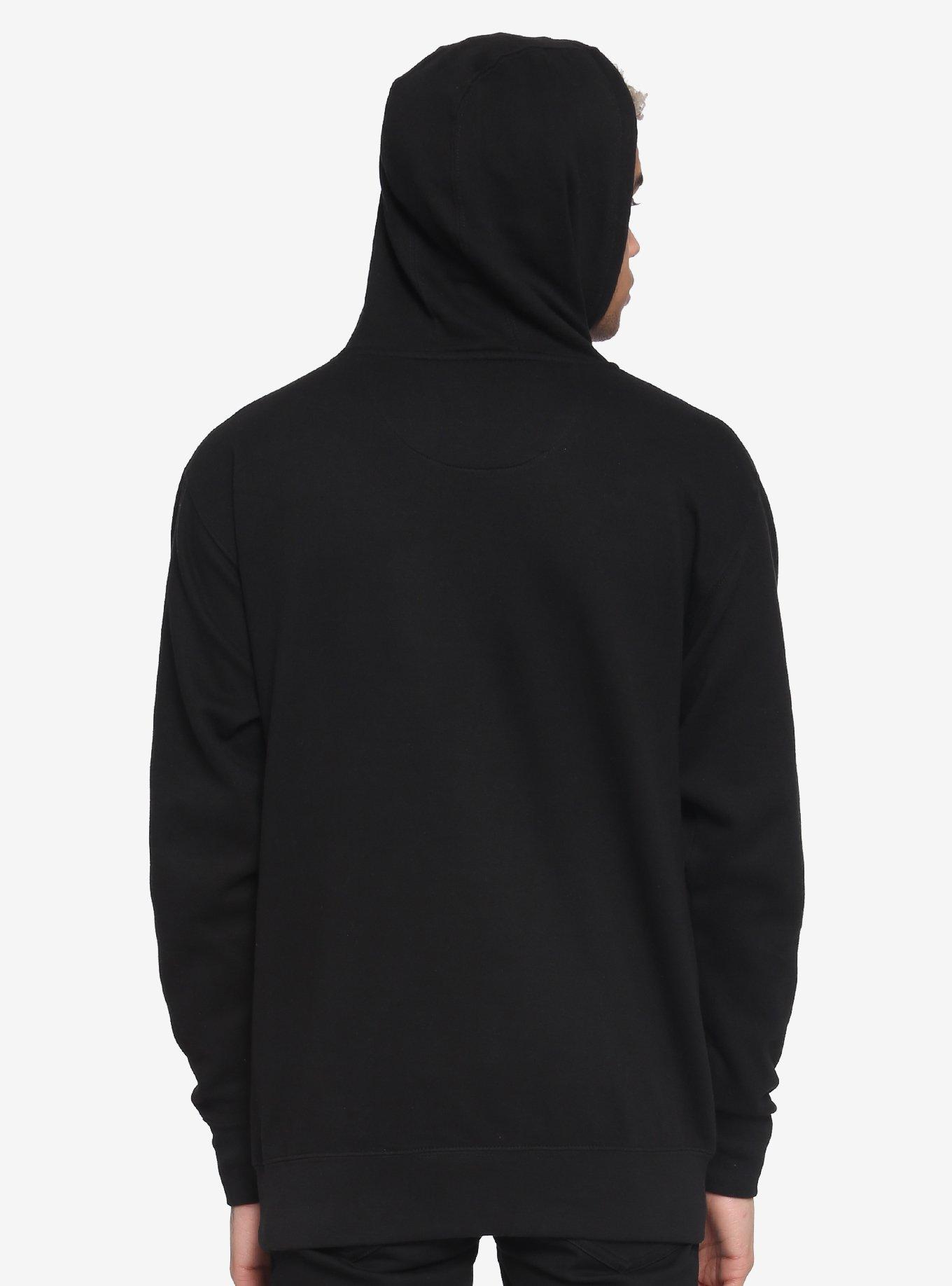 Deftones Ohms Album Art Hoodie, BLACK, alternate