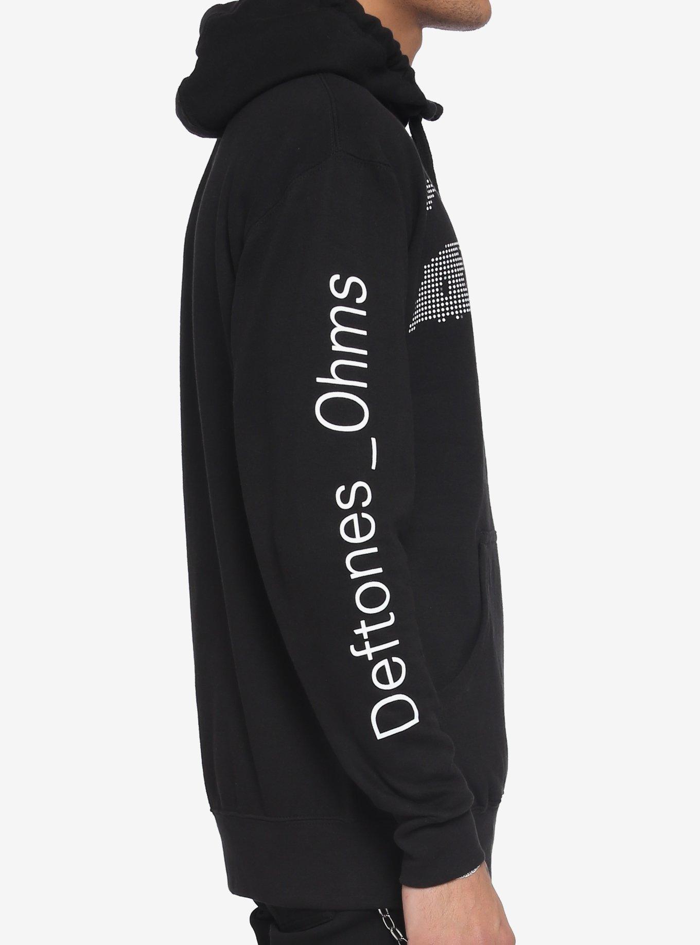 Deftones Ohms Album Art Hoodie, BLACK, alternate