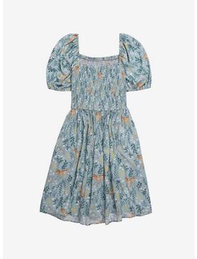 Disney Bambi Floral Spring Dress - BoxLunch Exclusive, , hi-res