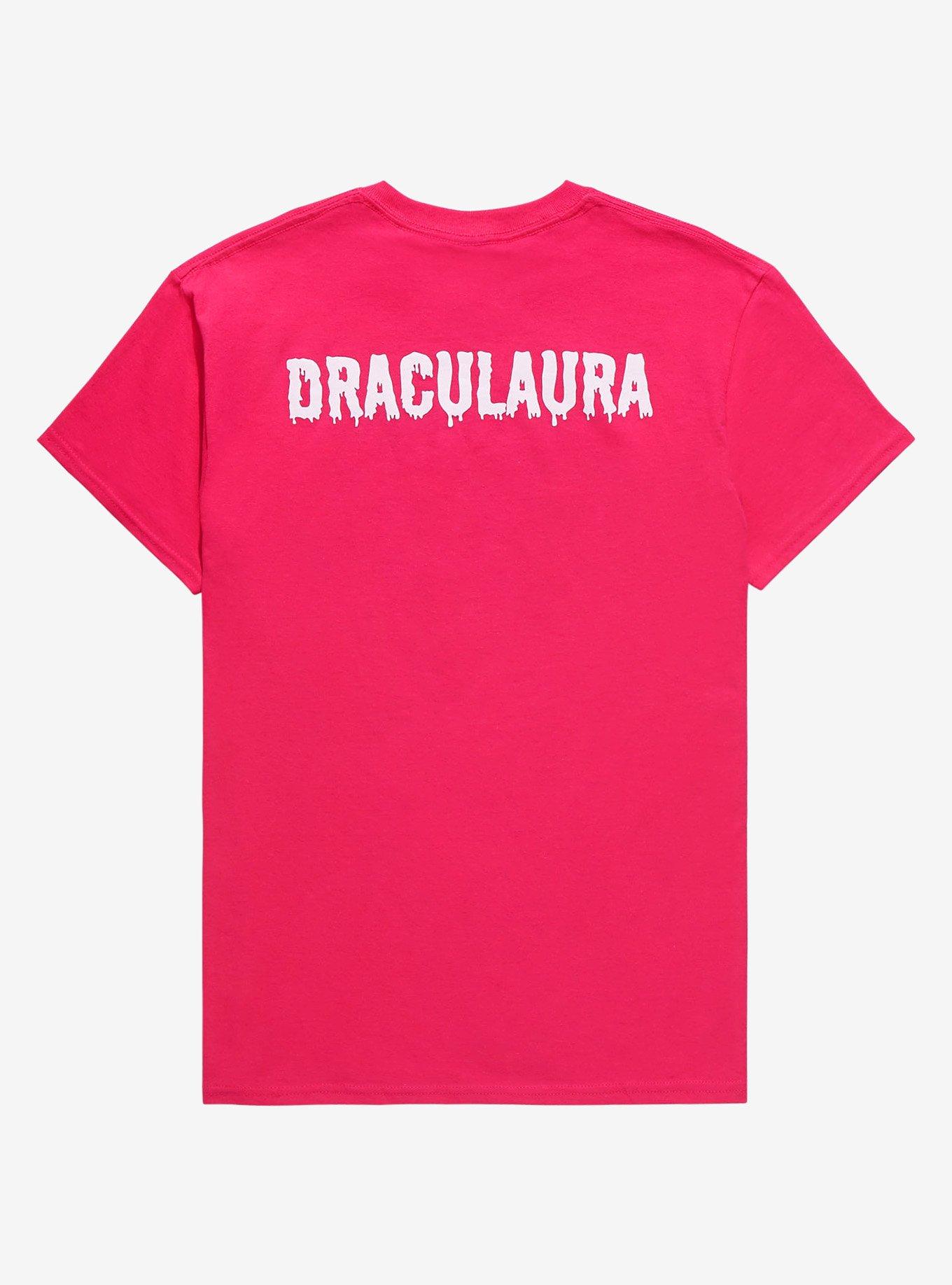 Monster High Draculaura Boyfriend Fit Girls T-Shirt, MULTI, alternate