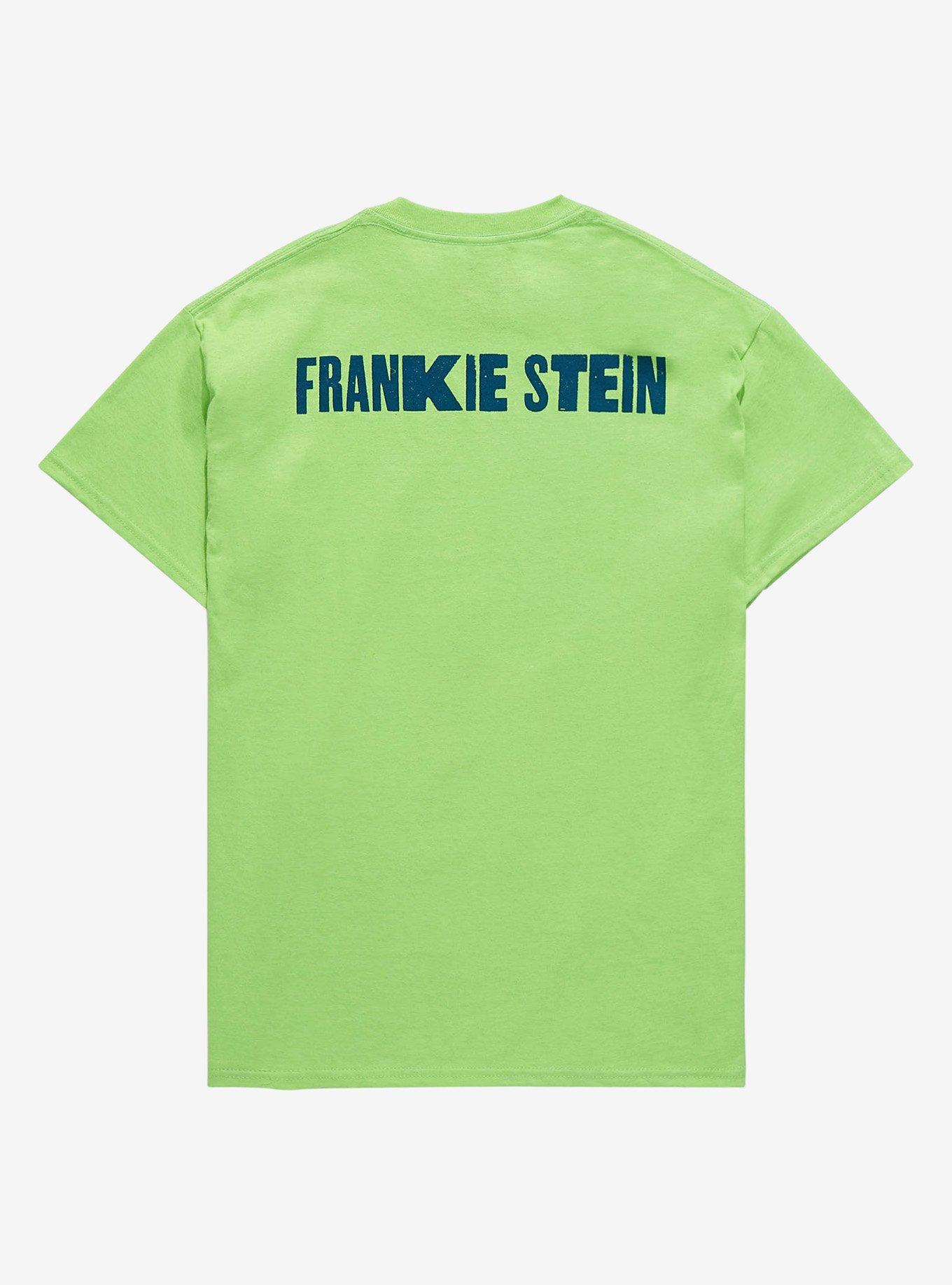 Monster High Frankie Stein Boyfriend Fit Girls T-Shirt, MULTI, alternate