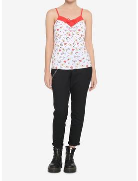 Her Universe Disney Winnie The Pooh Hearts Strappy Tank Top, , hi-res