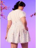 Studio Ghibli My Neighbor Totoro Cherry Blossoms Lace-Up Suspender Skirt Plus Size, MULTI, alternate