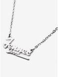 Star Wars The Book Of Boba Fett Fennec Shand Name Necklace, , alternate