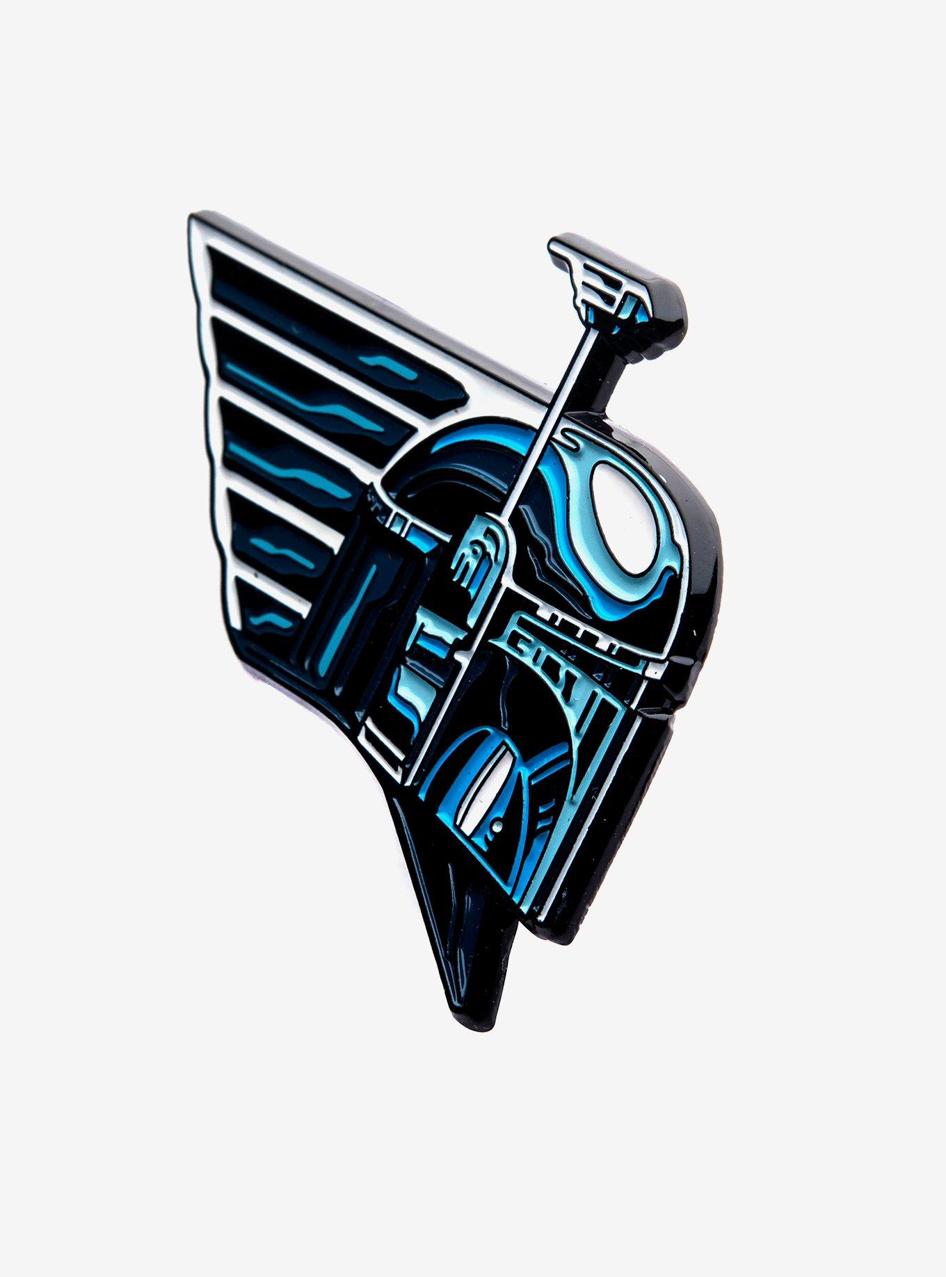 Star Wars The Book Of Boba Fett Boba Fett's Helmet Enamel Pin, , alternate