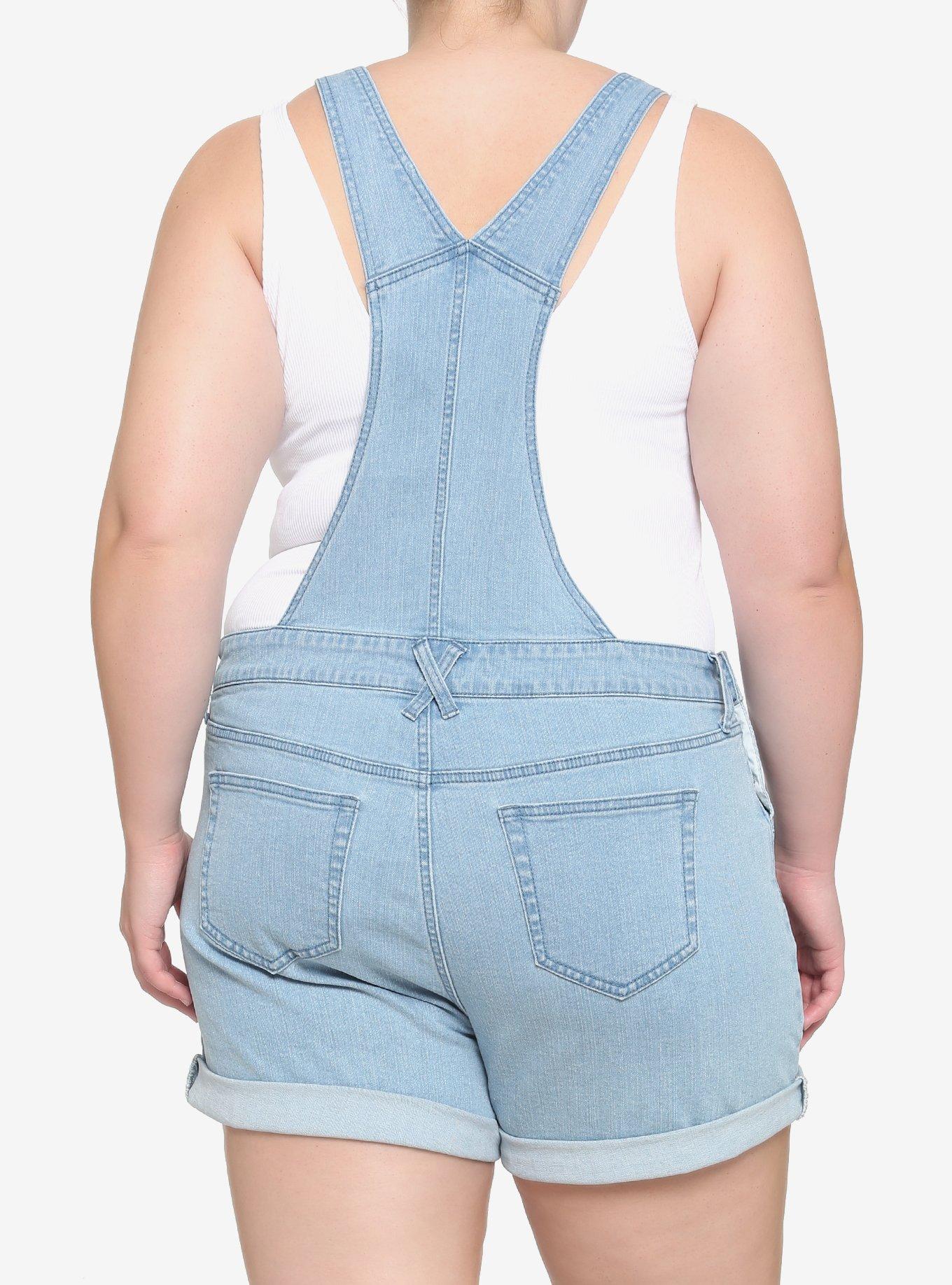 Pretty Guardian Sailor Moon Eternal Moon Article Shortalls Plus Size, MULTI, alternate