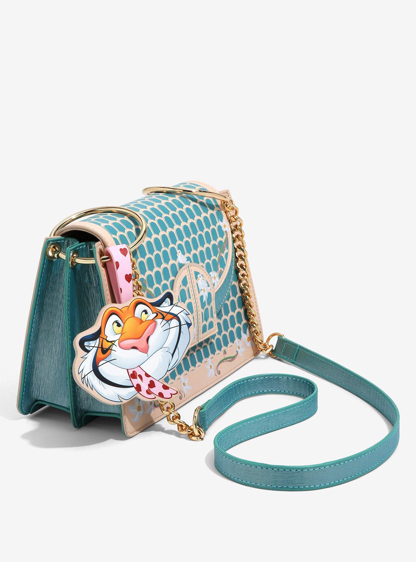 Danielle Nicole Disney Aladdin Rajah Bird Cage Crossbody Bag - BoxLunch Exclusive, , alternate