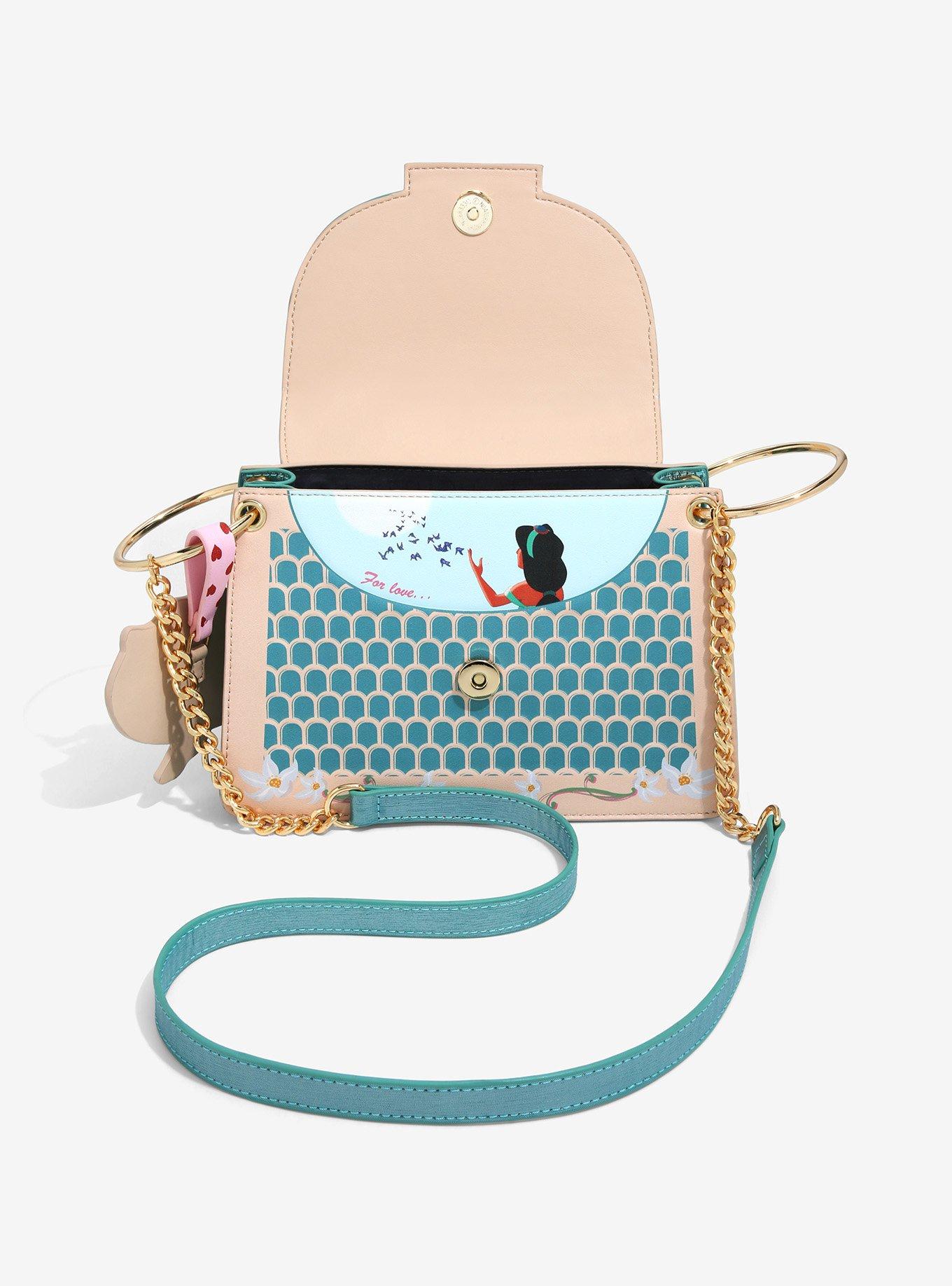 Danielle Nicole Disney Aladdin Rajah Bird Cage Crossbody Bag - BoxLunch Exclusive, , alternate