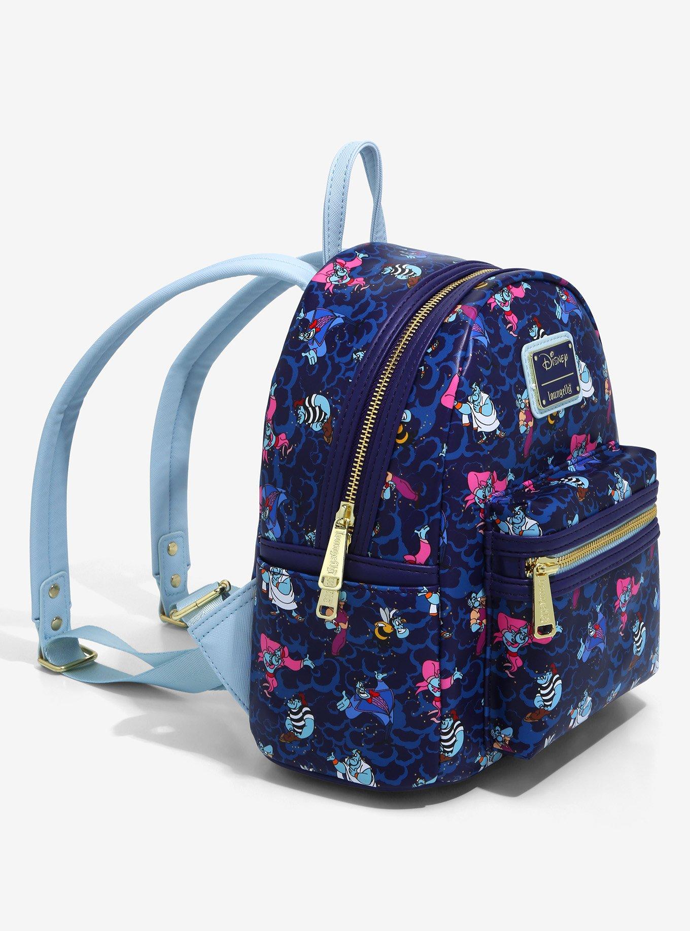 Loungefly Disney Aladdin Genie Outfits Mini Backpack - BoxLunch Exclusive, , alternate
