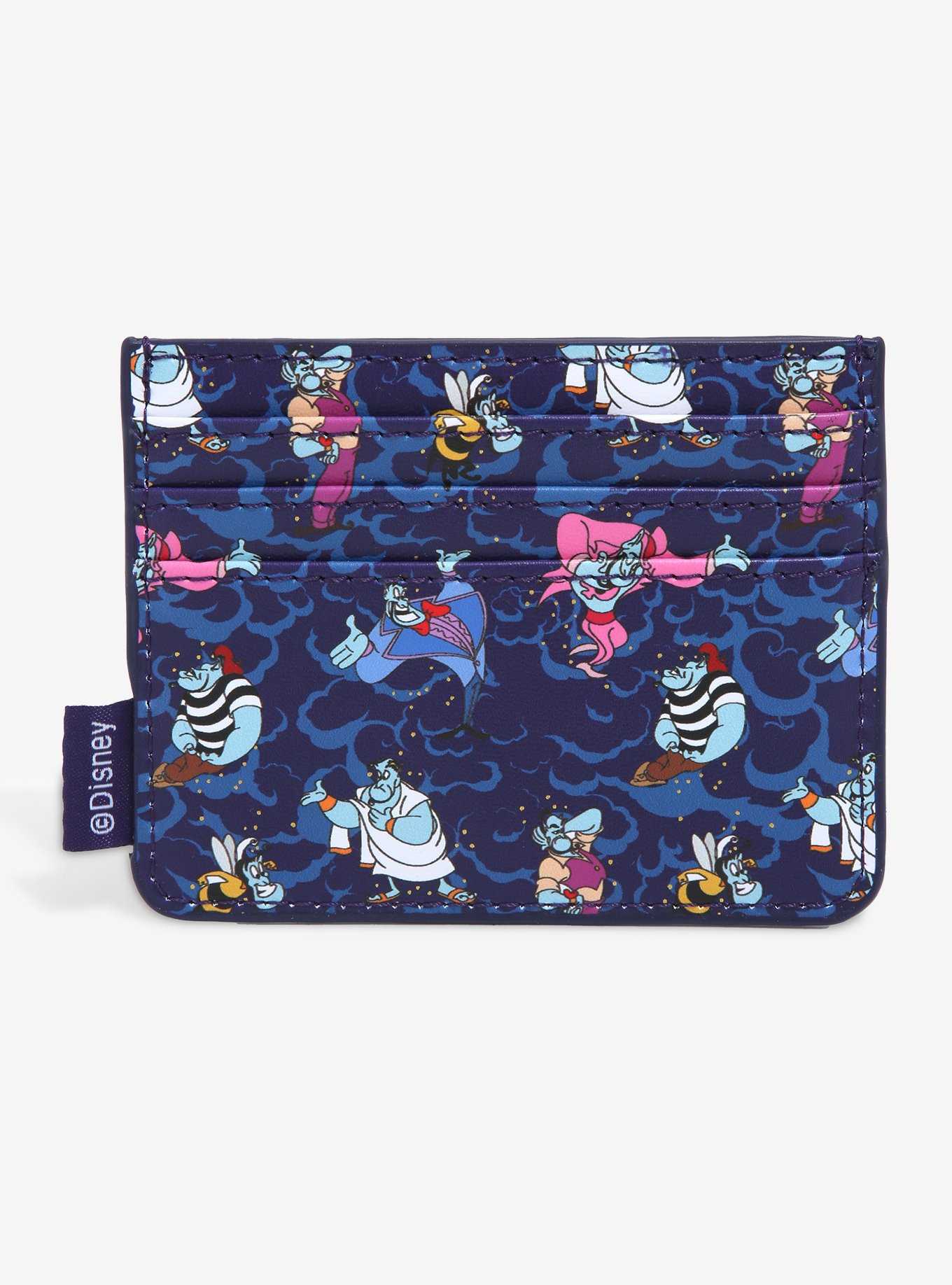 Loungefly Disney Aladdin Genie Outfits Cardholder - BoxLunch Exclusive, , hi-res
