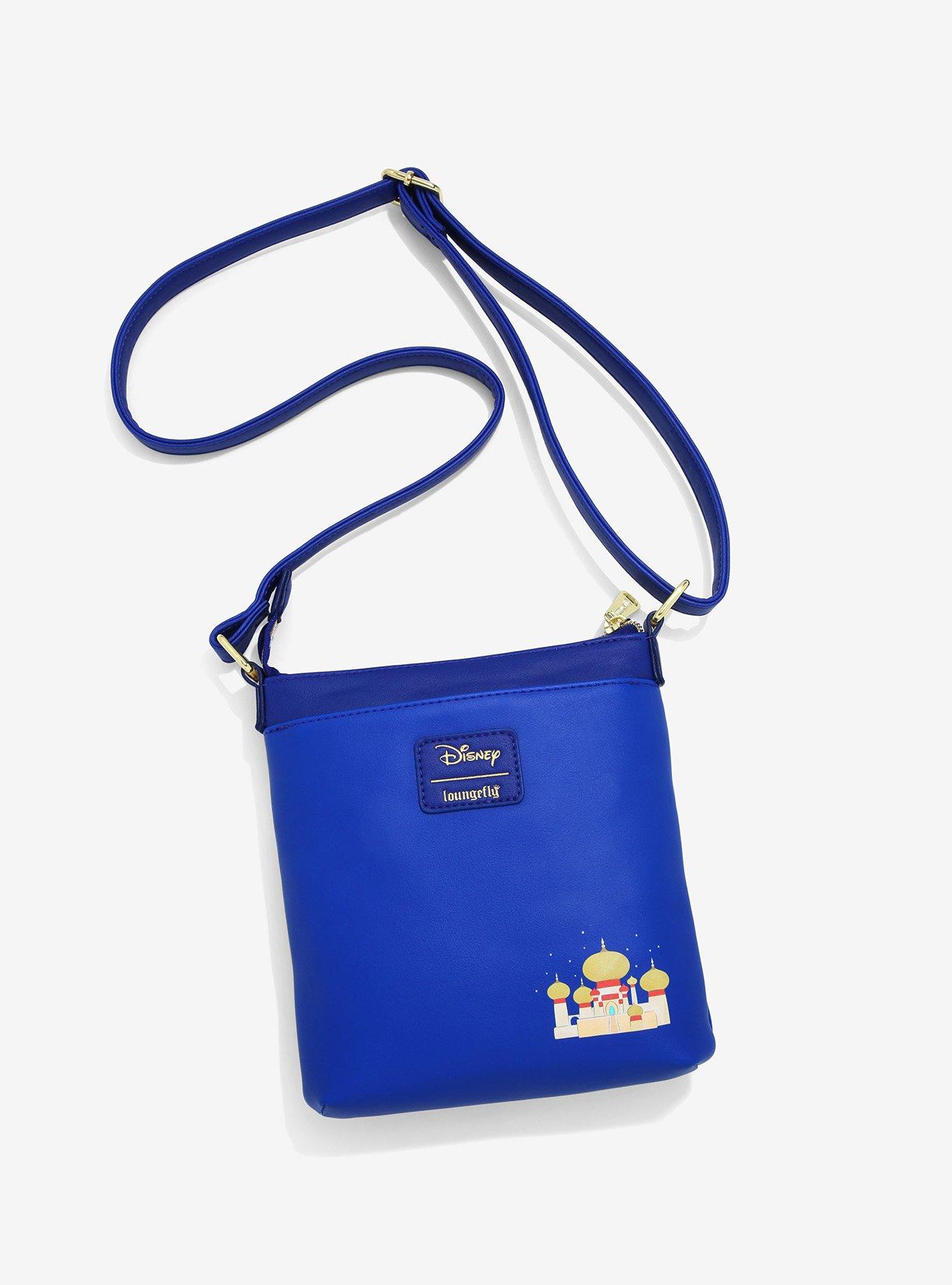 Loungefly Disney Aladdin Group Portrait Crossbody Bag - BoxLunch Exclusive, , alternate