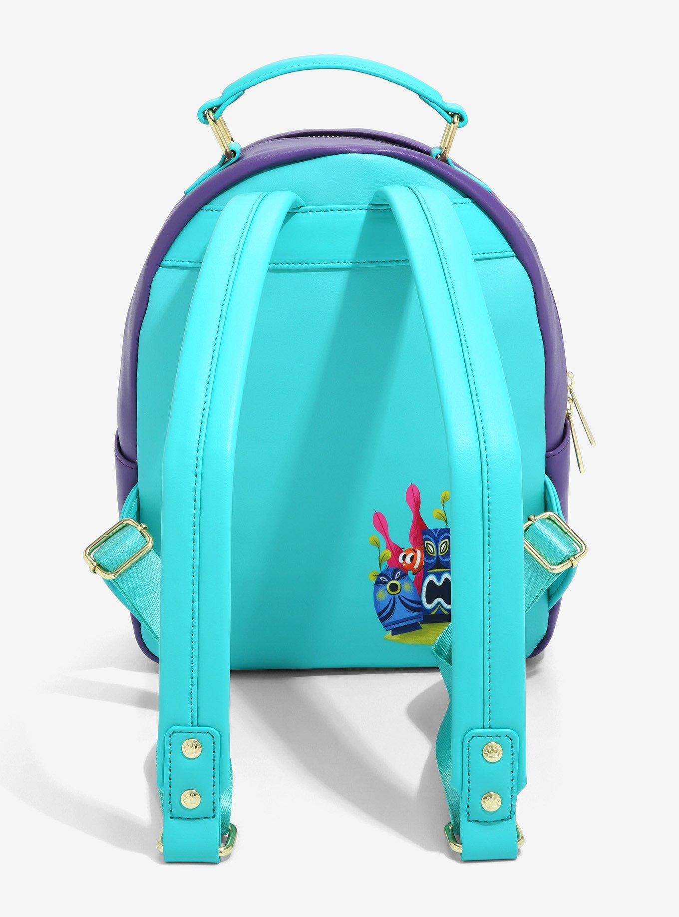 Loungefly Disney Pixar Finding Nemo The Ring of Fire Mini Backpack - BoxLunch Exclusive, , alternate