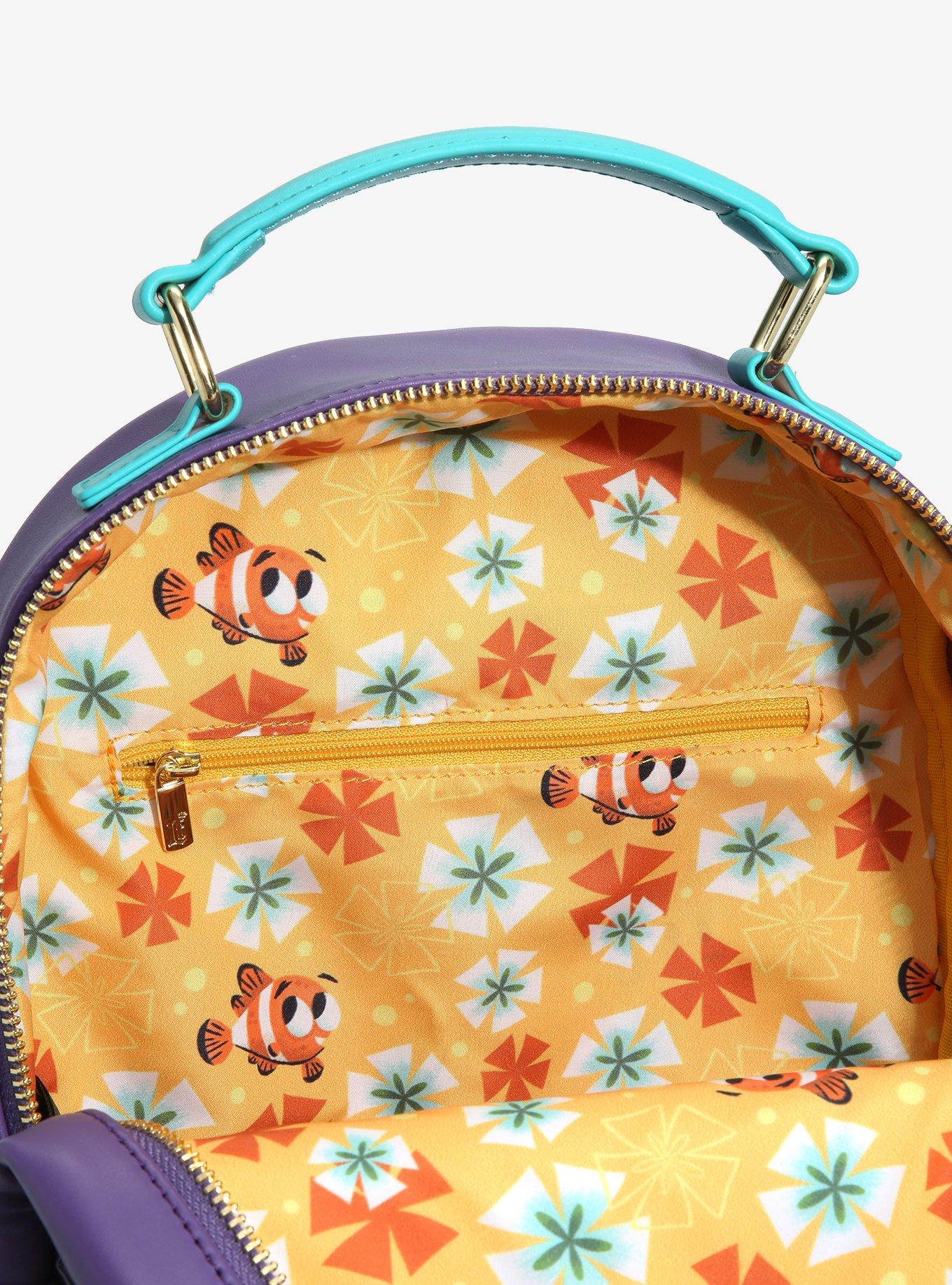 Loungefly Disney Pixar Finding Nemo The Ring of Fire Mini Backpack - BoxLunch Exclusive, , alternate