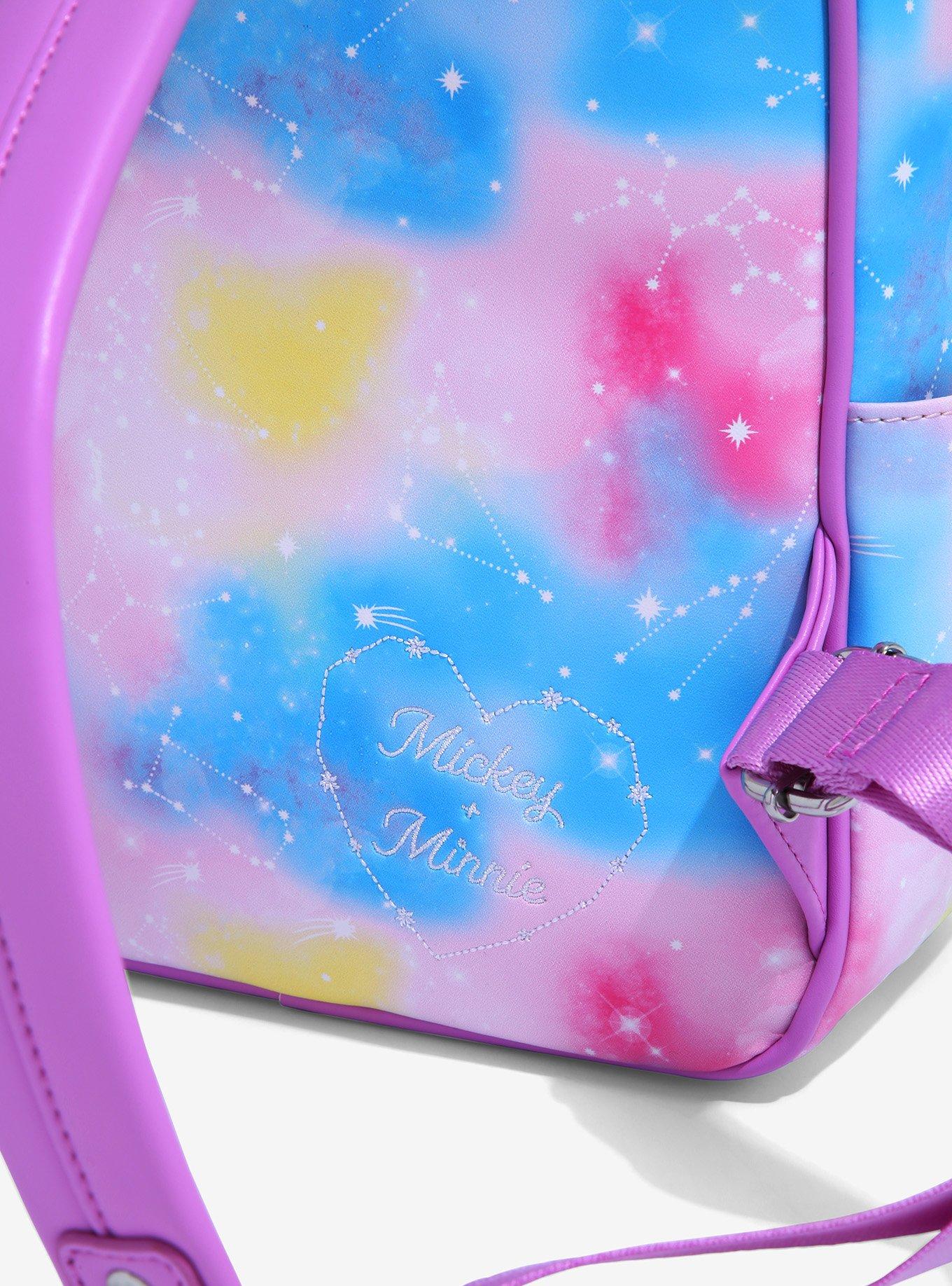 Loungefly Disney Minnie & Mickey Mouse Constellation Mini Backpack - BoxLunch Exclusive, , alternate