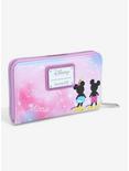 Loungefly Disney Minnie & Mickey Mouse Constellation Small Zip Wallet - BoxLunch Exclusive, , alternate