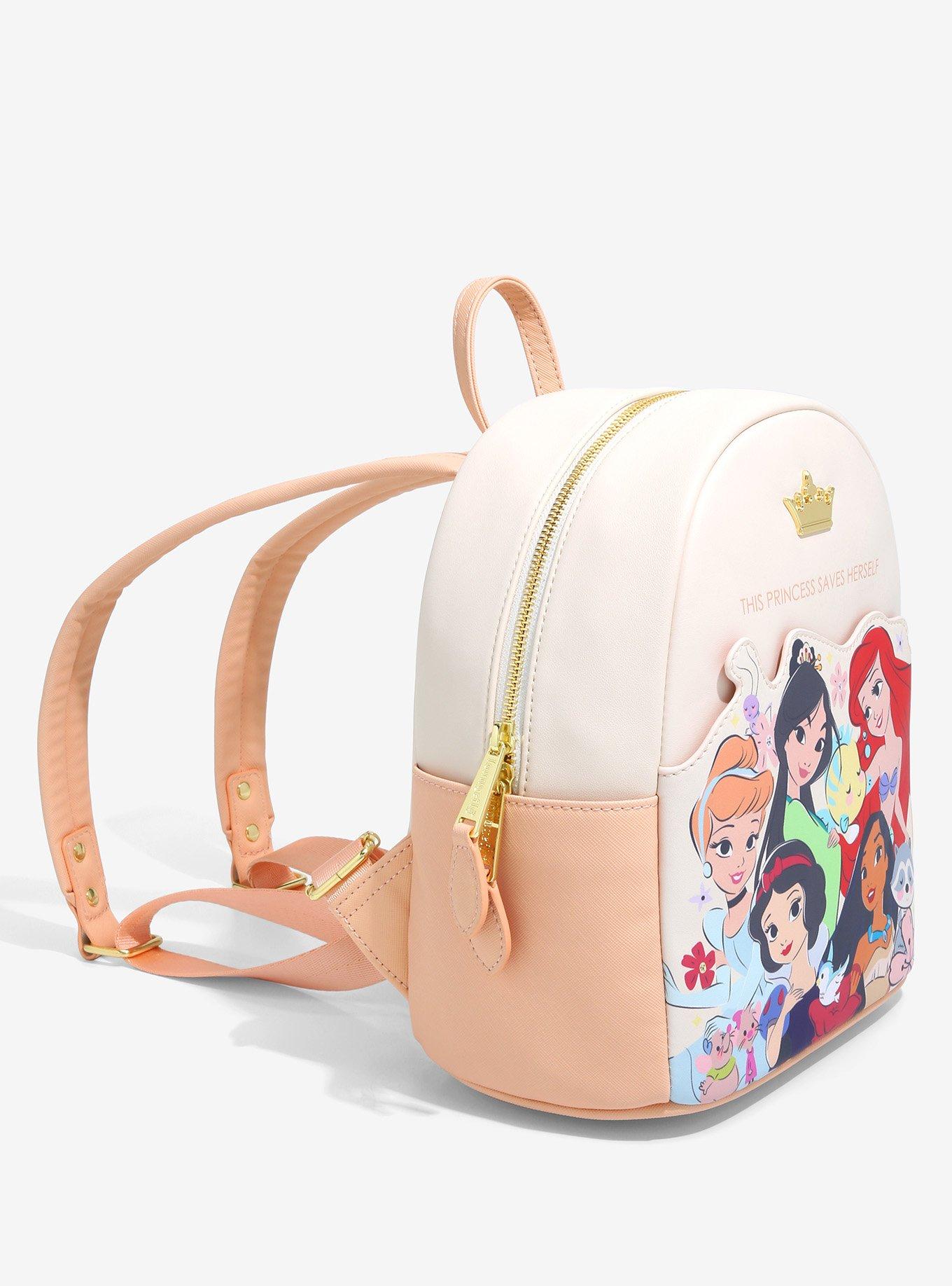 Disney Loungefly Chibi Princess Sidekicks Mini Backpack – KrakenTrade