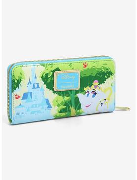 Loungefly Disney Beauty and the Beast Scenic Stroll Wallet - BoxLunch Exclusive, , hi-res